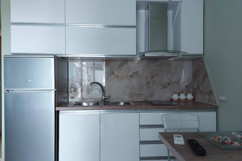 Darla Sea View Apartment Vlorë Exteriér fotografie