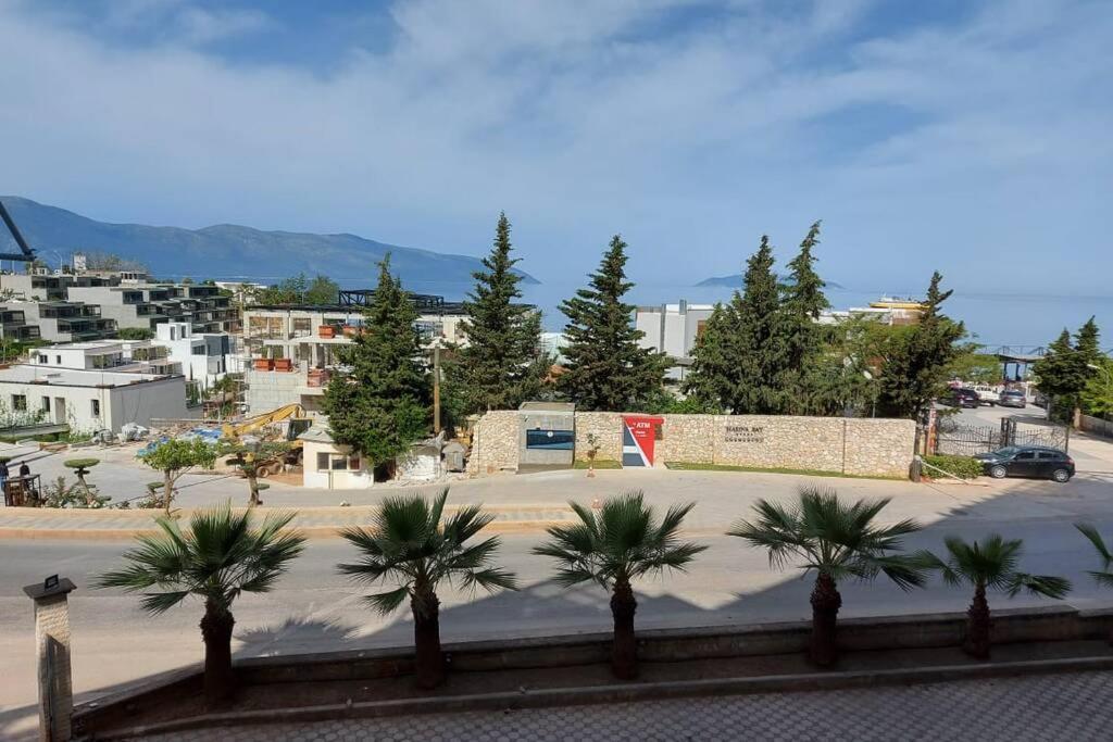 Darla Sea View Apartment Vlorë Exteriér fotografie