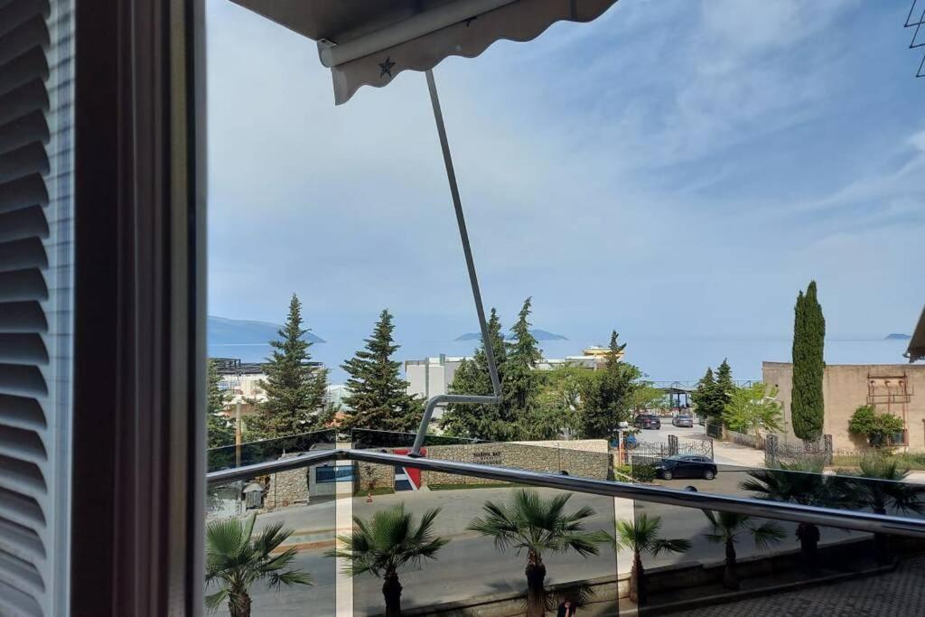 Darla Sea View Apartment Vlorë Exteriér fotografie