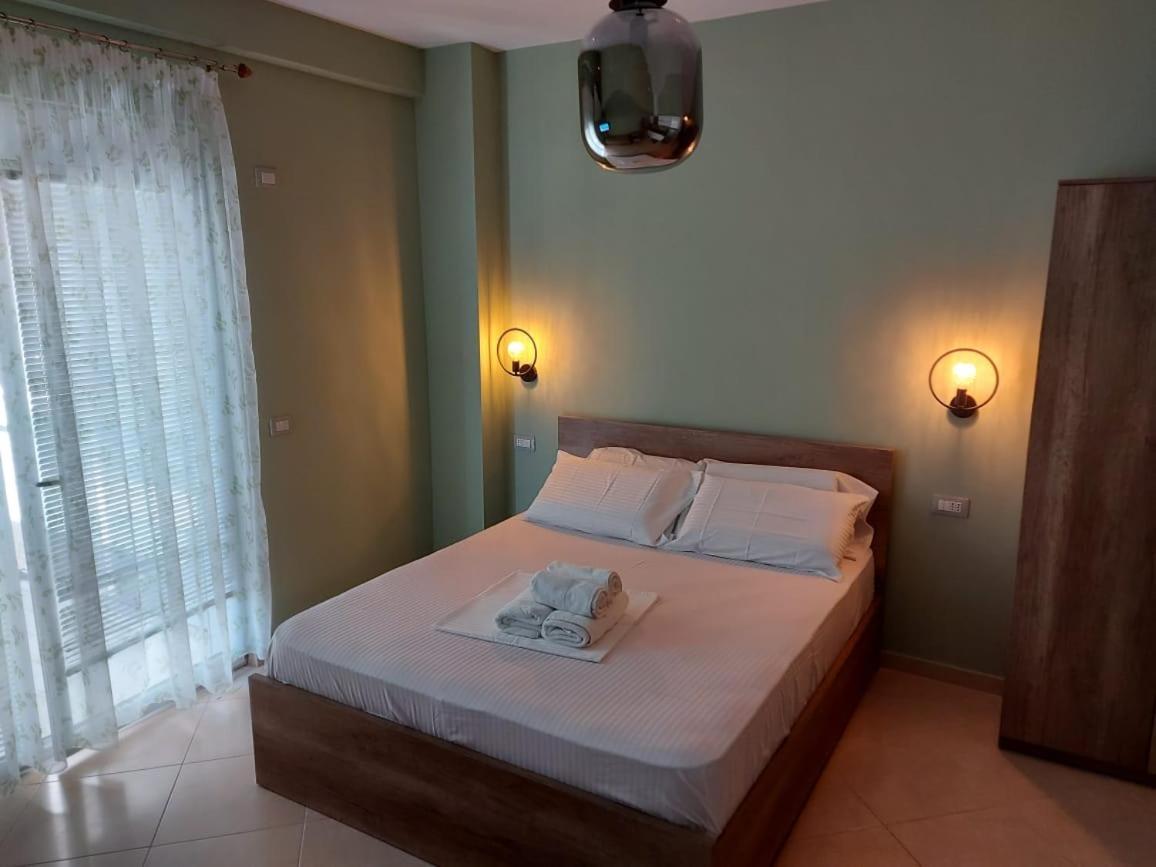 Darla Sea View Apartment Vlorë Exteriér fotografie
