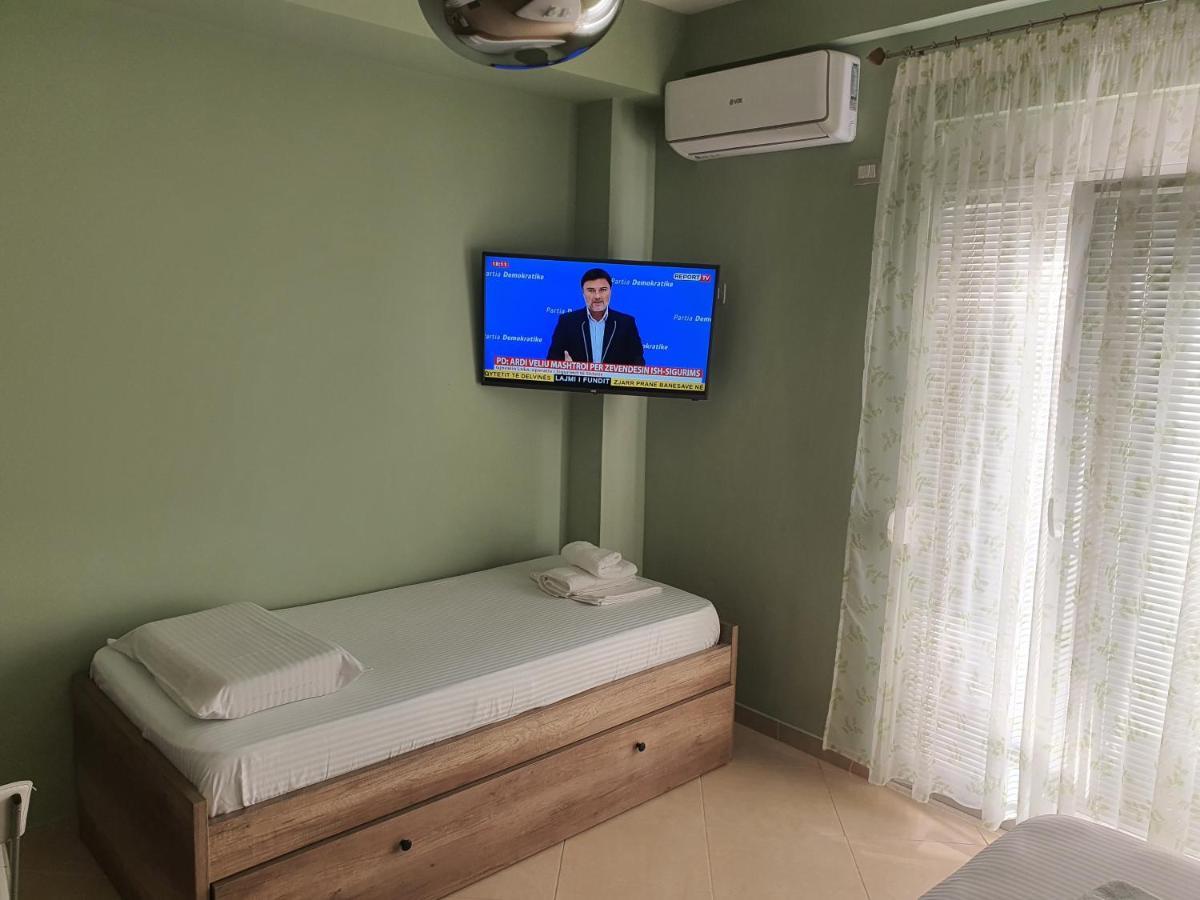 Darla Sea View Apartment Vlorë Exteriér fotografie