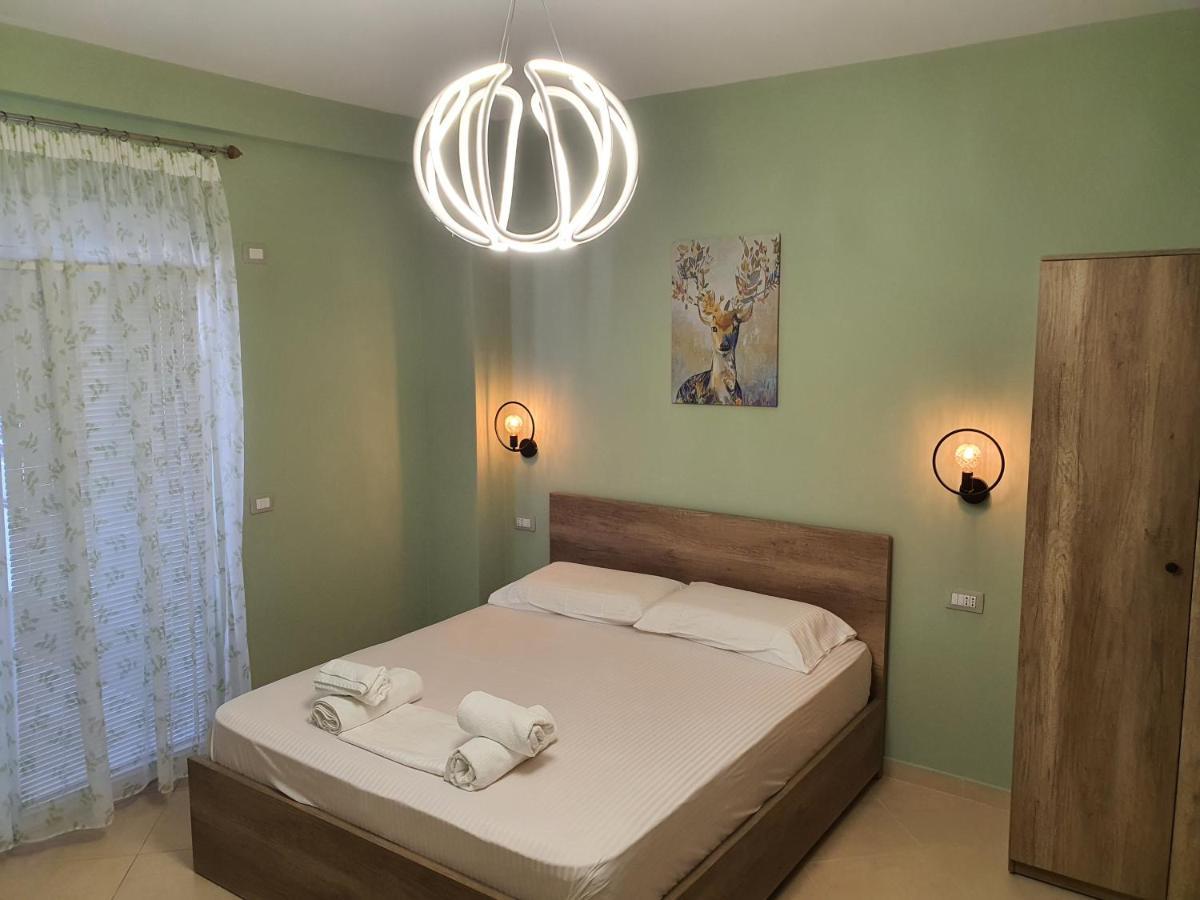 Darla Sea View Apartment Vlorë Exteriér fotografie