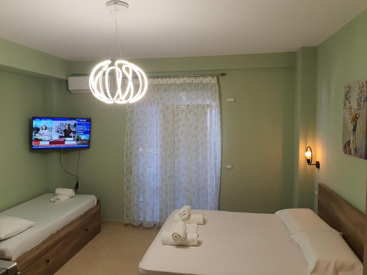 Darla Sea View Apartment Vlorë Exteriér fotografie