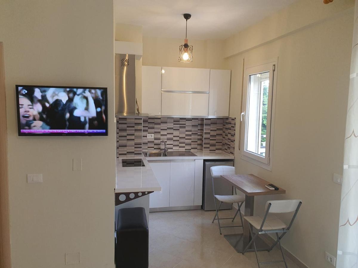Darla Sea View Apartment Vlorë Exteriér fotografie