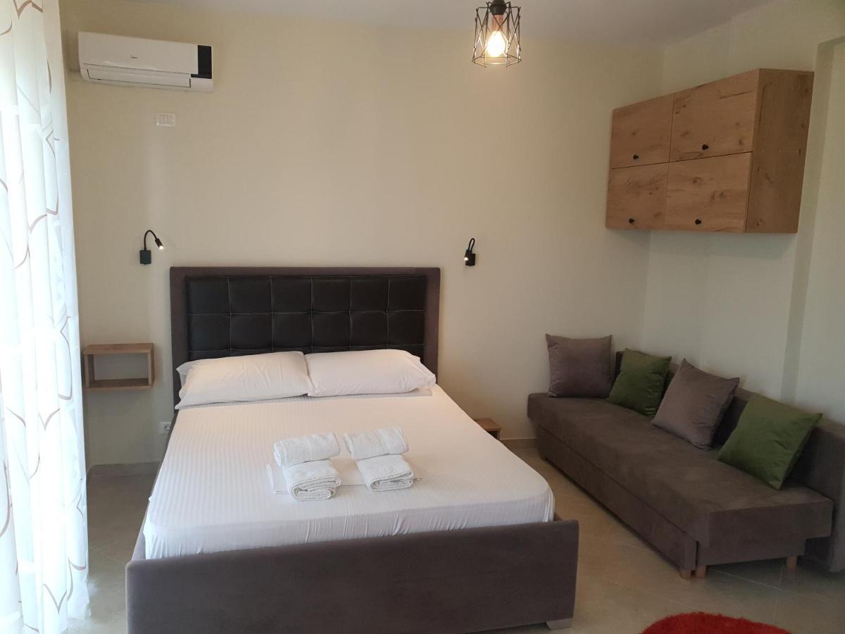 Darla Sea View Apartment Vlorë Exteriér fotografie