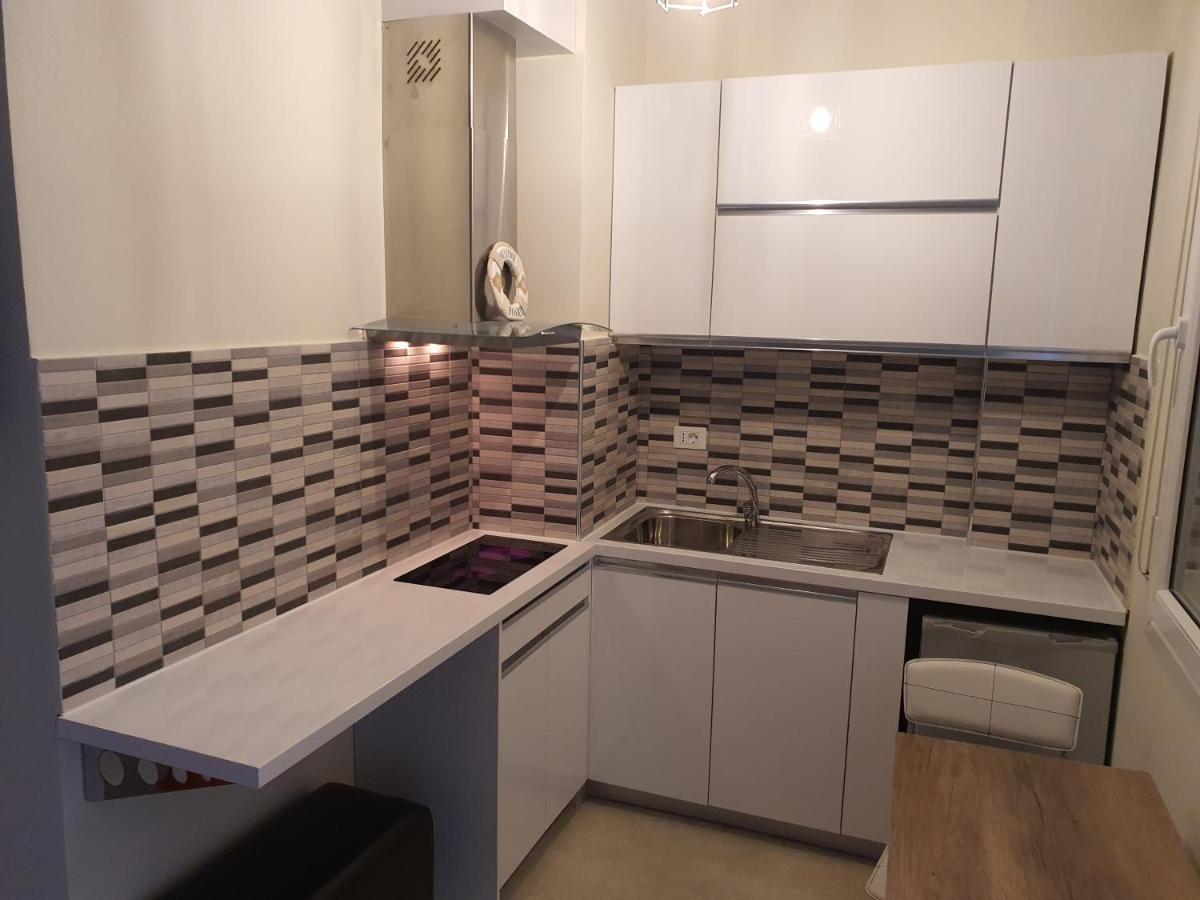Darla Sea View Apartment Vlorë Exteriér fotografie