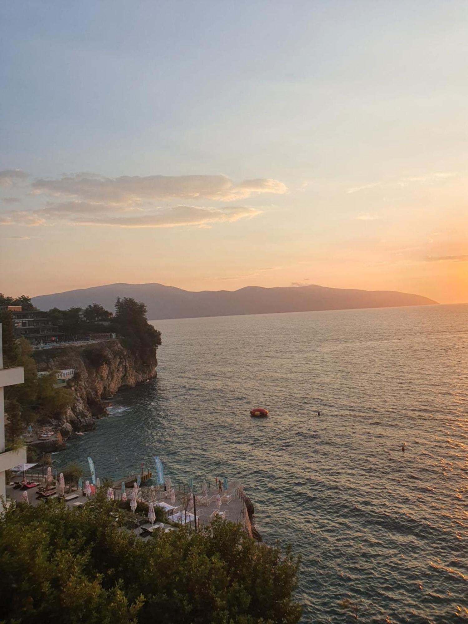 Darla Sea View Apartment Vlorë Exteriér fotografie
