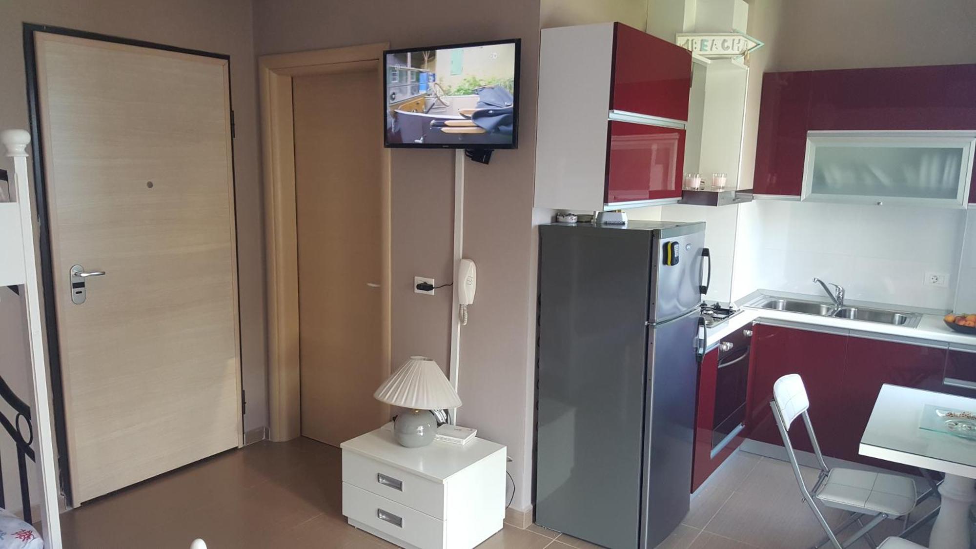 Darla Sea View Apartment Vlorë Exteriér fotografie