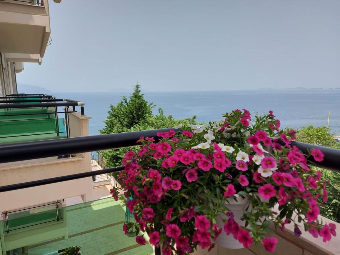 Darla Sea View Apartment Vlorë Pokoj fotografie