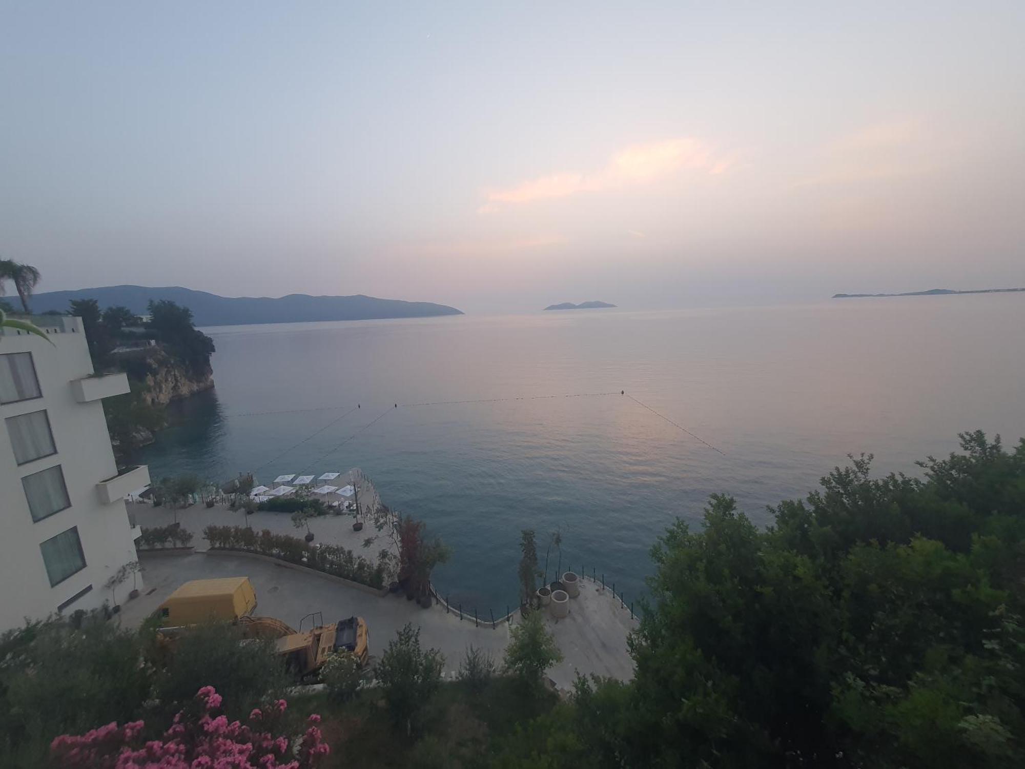 Darla Sea View Apartment Vlorë Exteriér fotografie